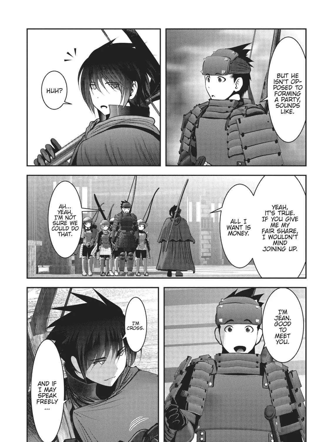 Into the Deepest, Most Unknowable Dungeon Chapter 8 page 11 - 