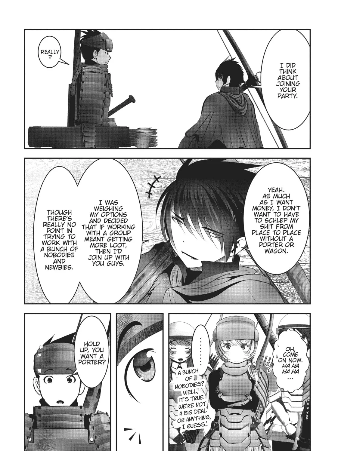 Into the Deepest, Most Unknowable Dungeon Chapter 8 page 13 - 