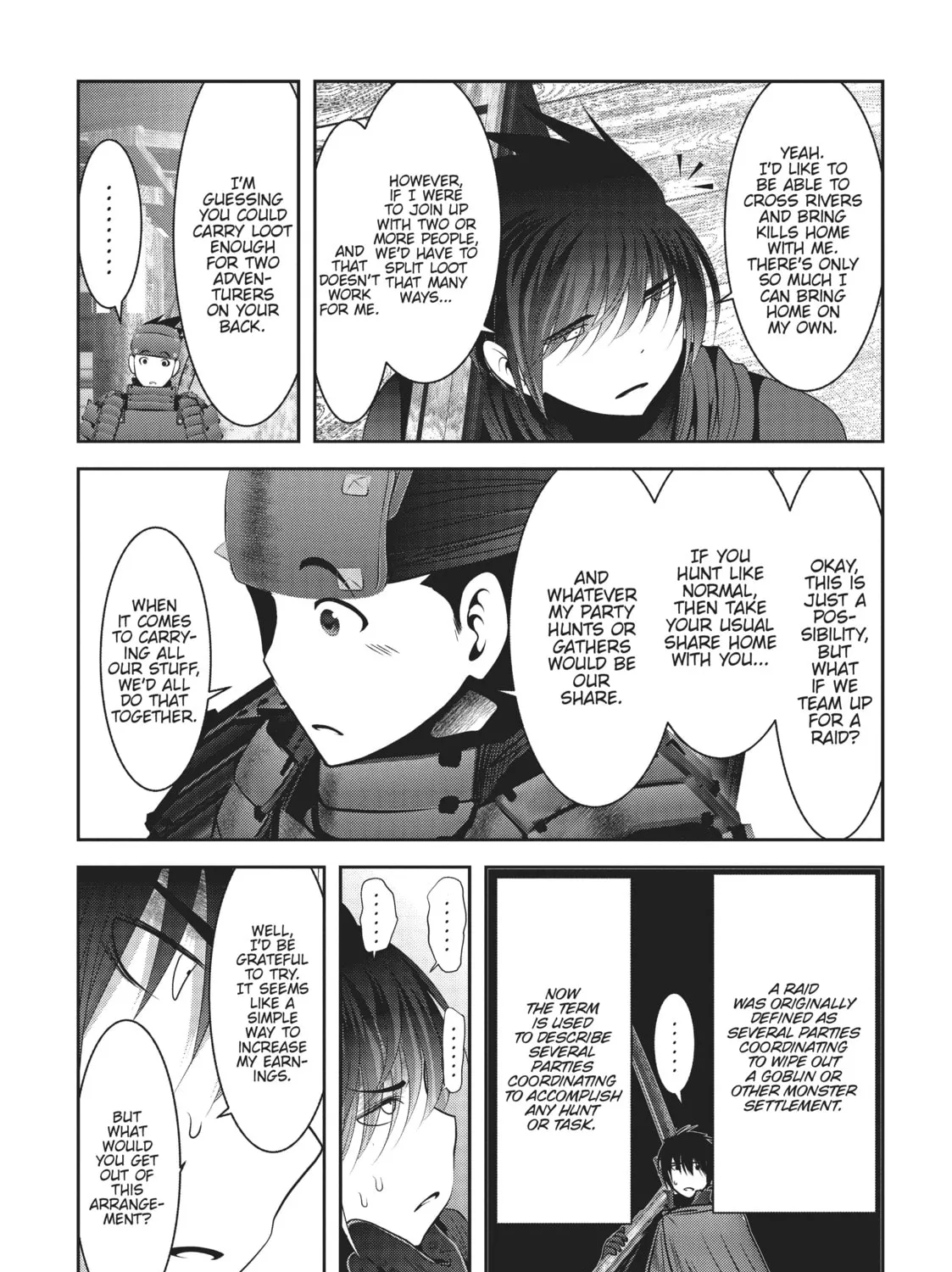 Into the Deepest, Most Unknowable Dungeon Chapter 8 page 15 - 