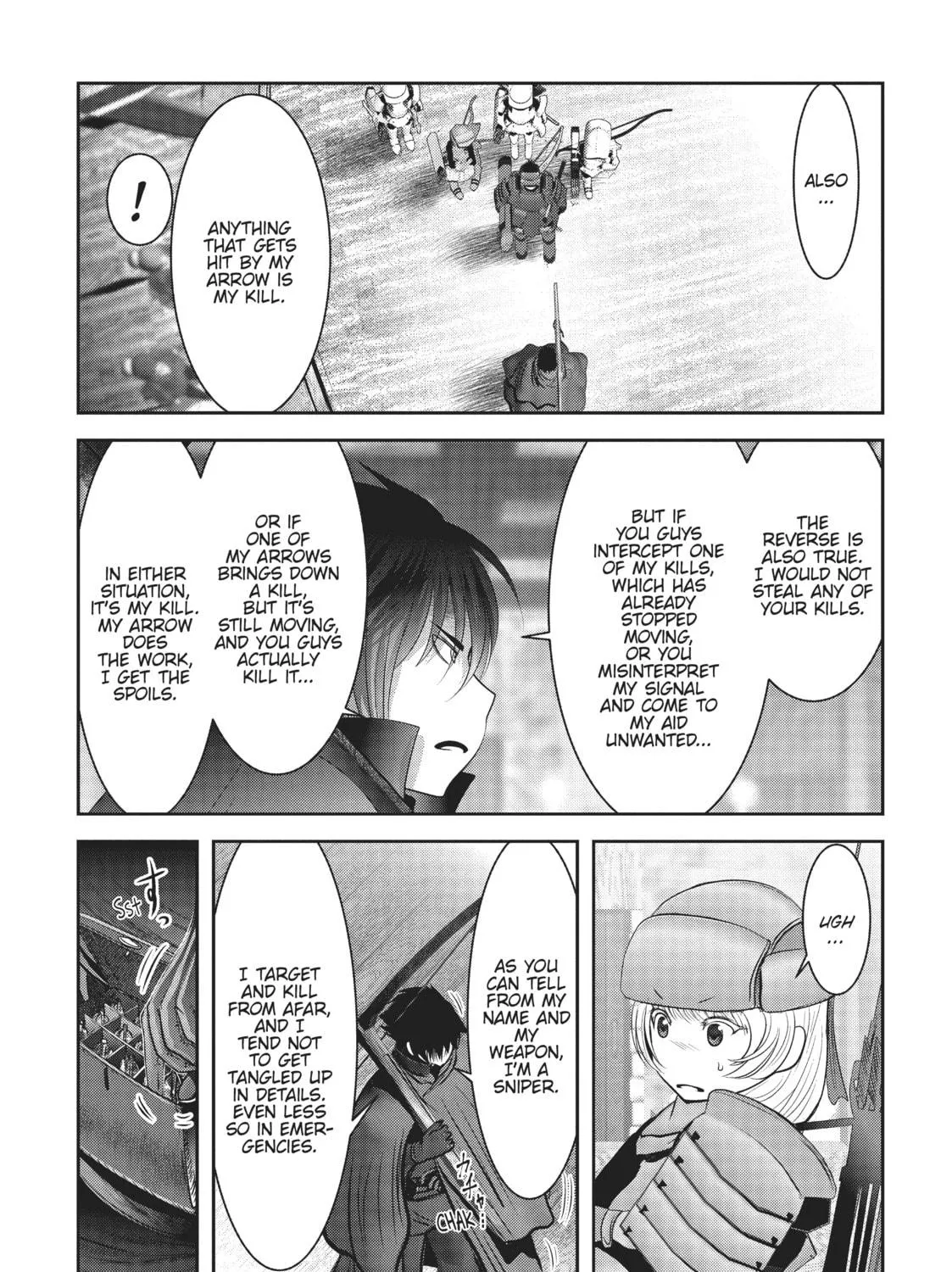 Into the Deepest, Most Unknowable Dungeon Chapter 8 page 19 - 