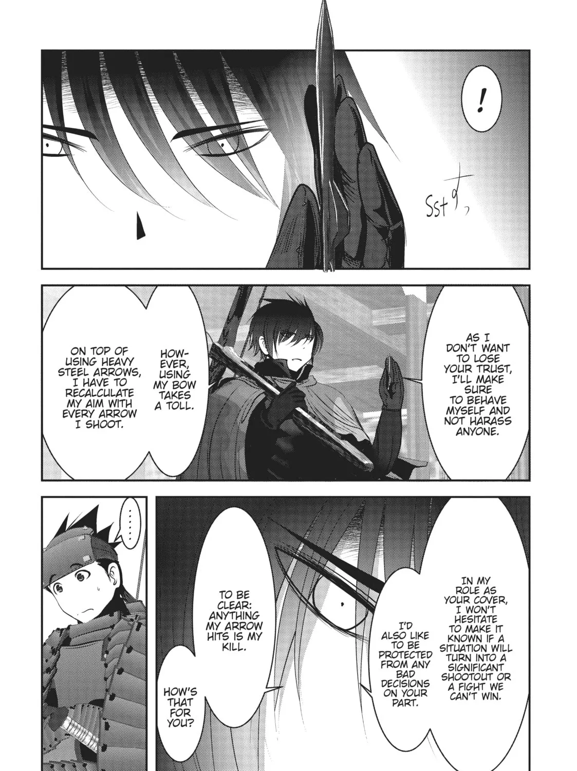 Into the Deepest, Most Unknowable Dungeon Chapter 8 page 21 - 