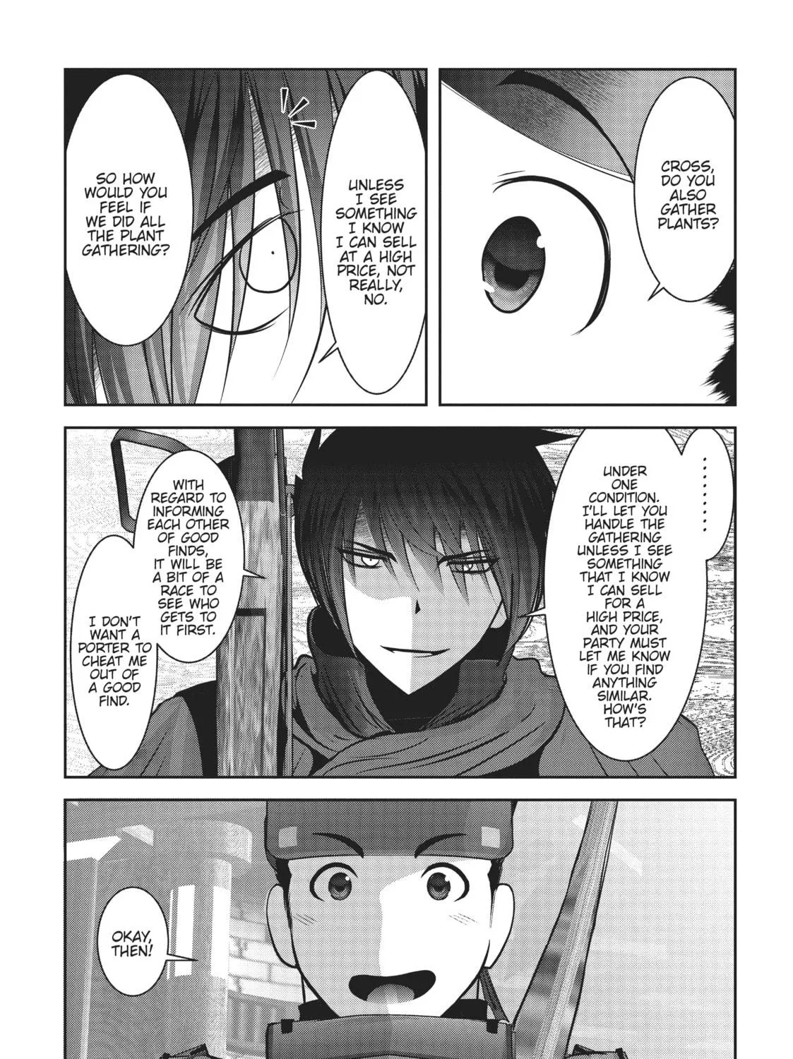 Into the Deepest, Most Unknowable Dungeon Chapter 8 page 23 - 