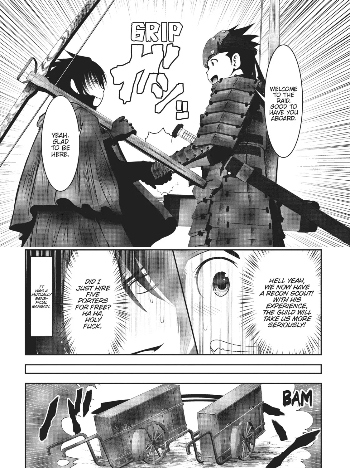 Into the Deepest, Most Unknowable Dungeon Chapter 8 page 25 - 