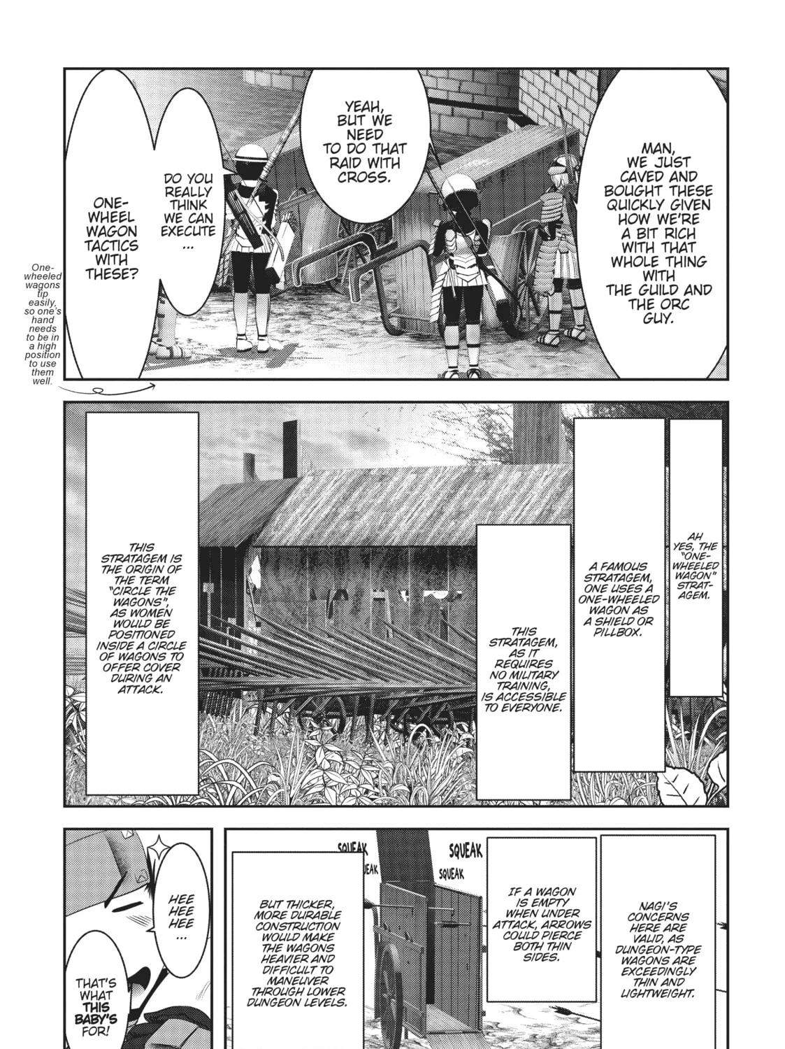 Into the Deepest, Most Unknowable Dungeon Chapter 8 page 27 - 