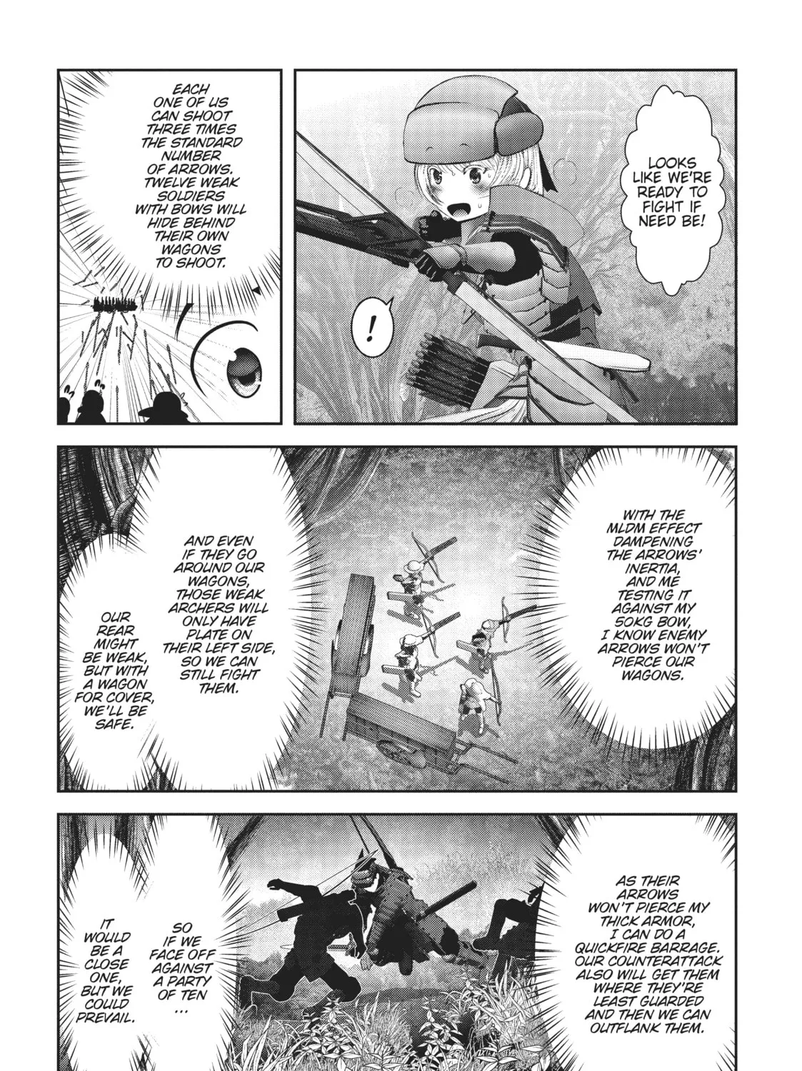 Into the Deepest, Most Unknowable Dungeon Chapter 8 page 33 - 