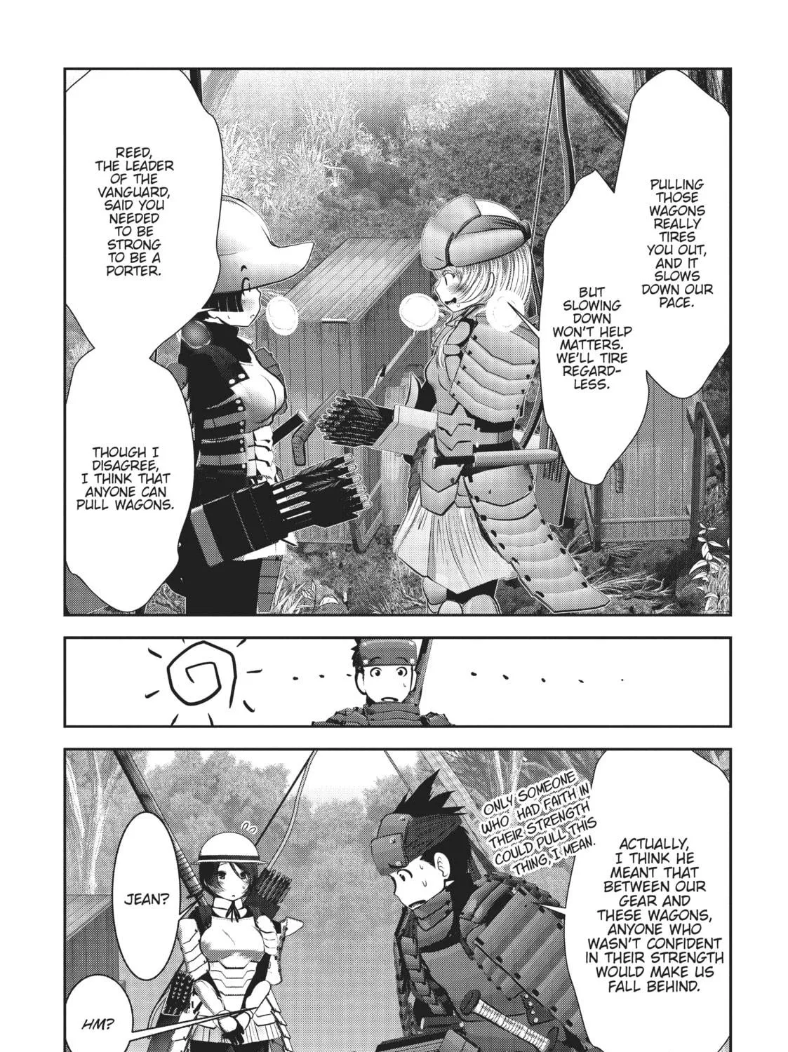 Into the Deepest, Most Unknowable Dungeon Chapter 8 page 35 - 