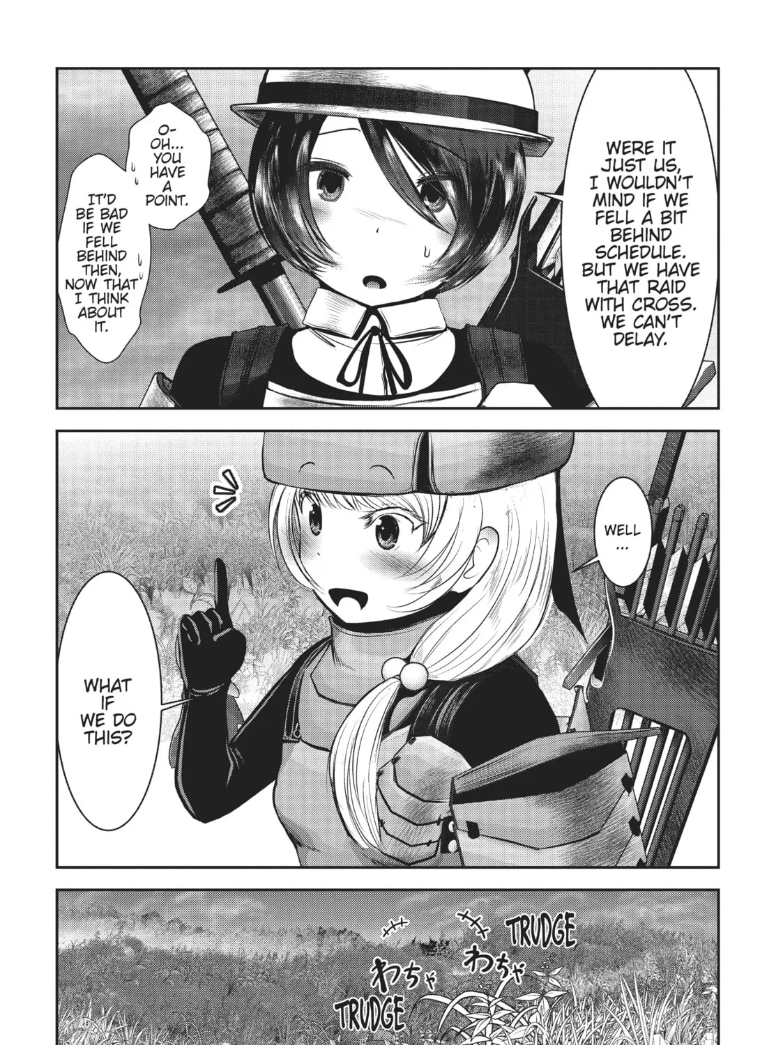Into the Deepest, Most Unknowable Dungeon Chapter 8 page 37 - 