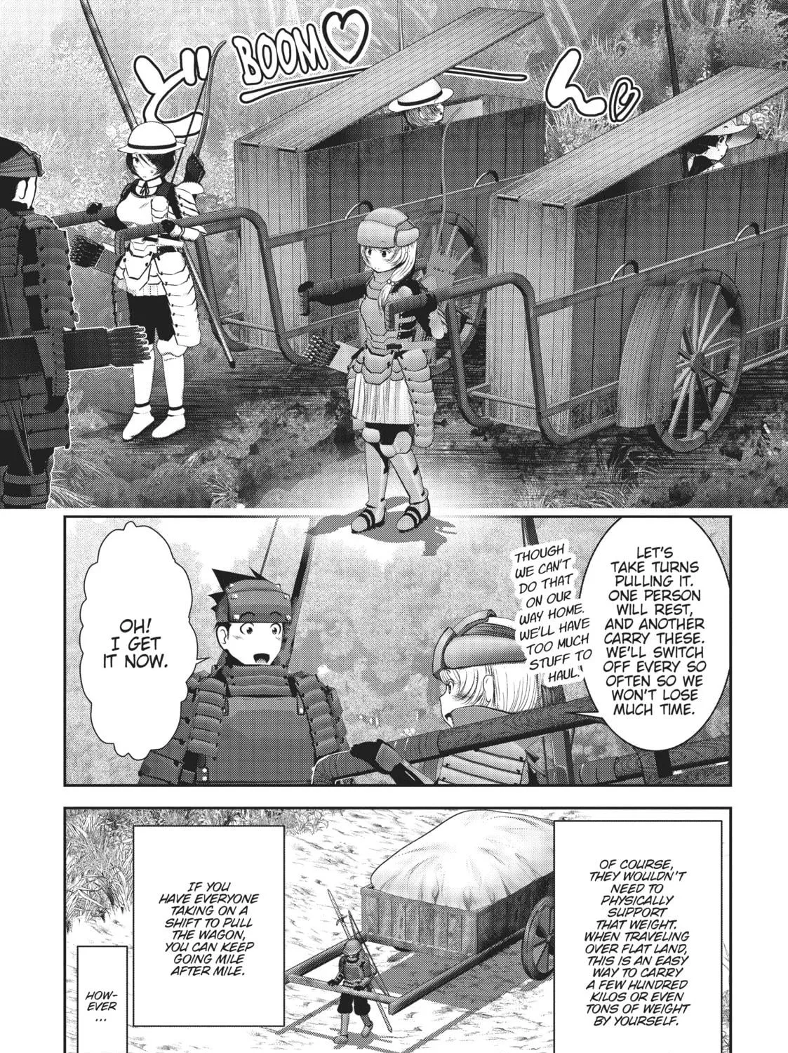 Into the Deepest, Most Unknowable Dungeon Chapter 8 page 39 - 