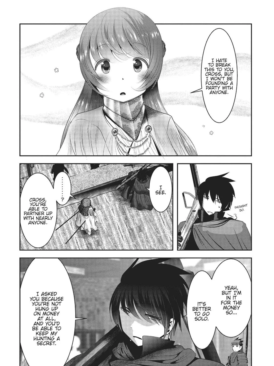 Into the Deepest, Most Unknowable Dungeon Chapter 8 page 5 - 