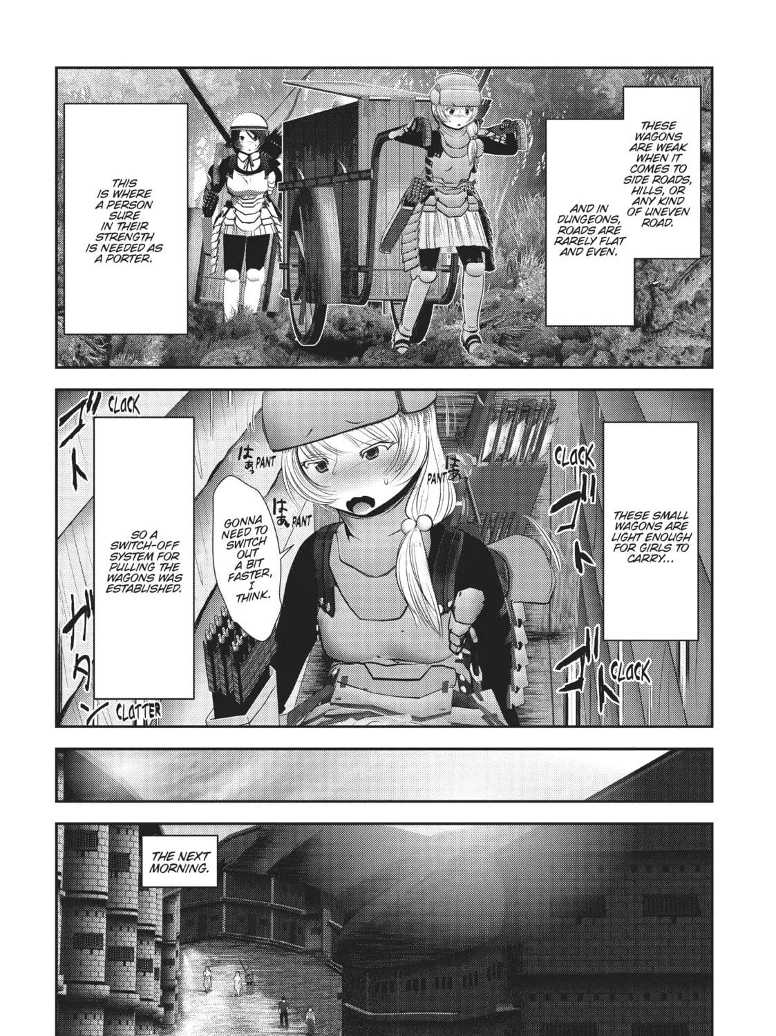 Into the Deepest, Most Unknowable Dungeon Chapter 8 page 41 - 