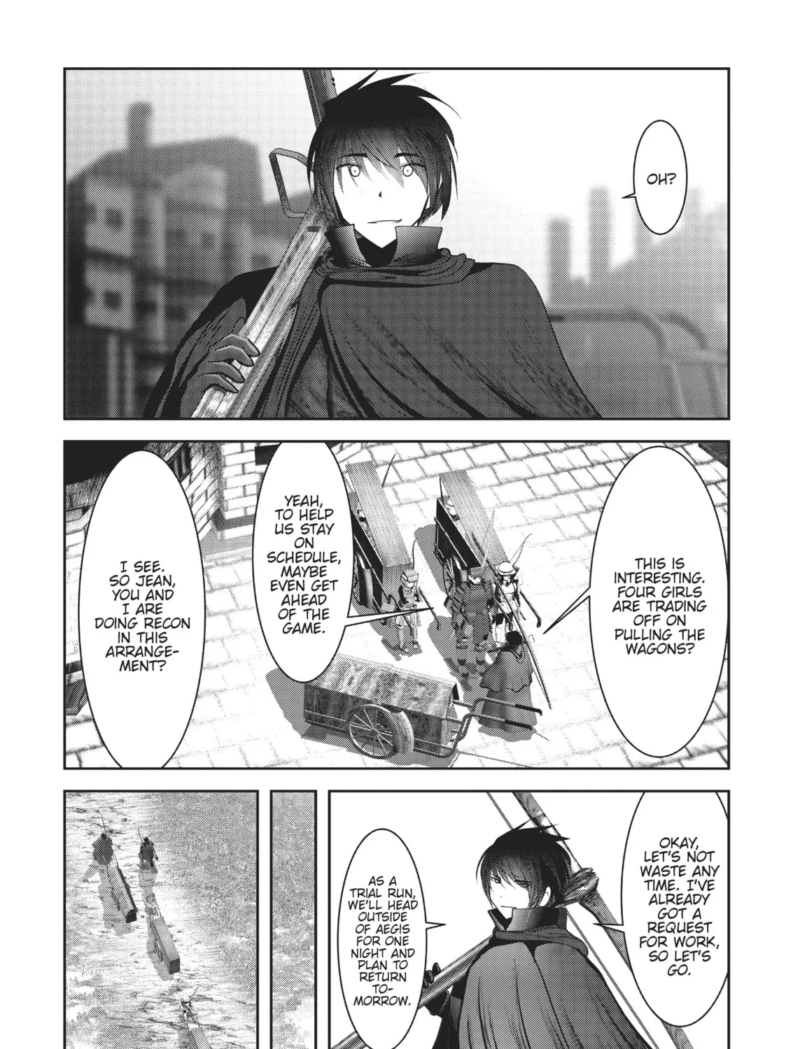 Into the Deepest, Most Unknowable Dungeon Chapter 8 page 43 - 