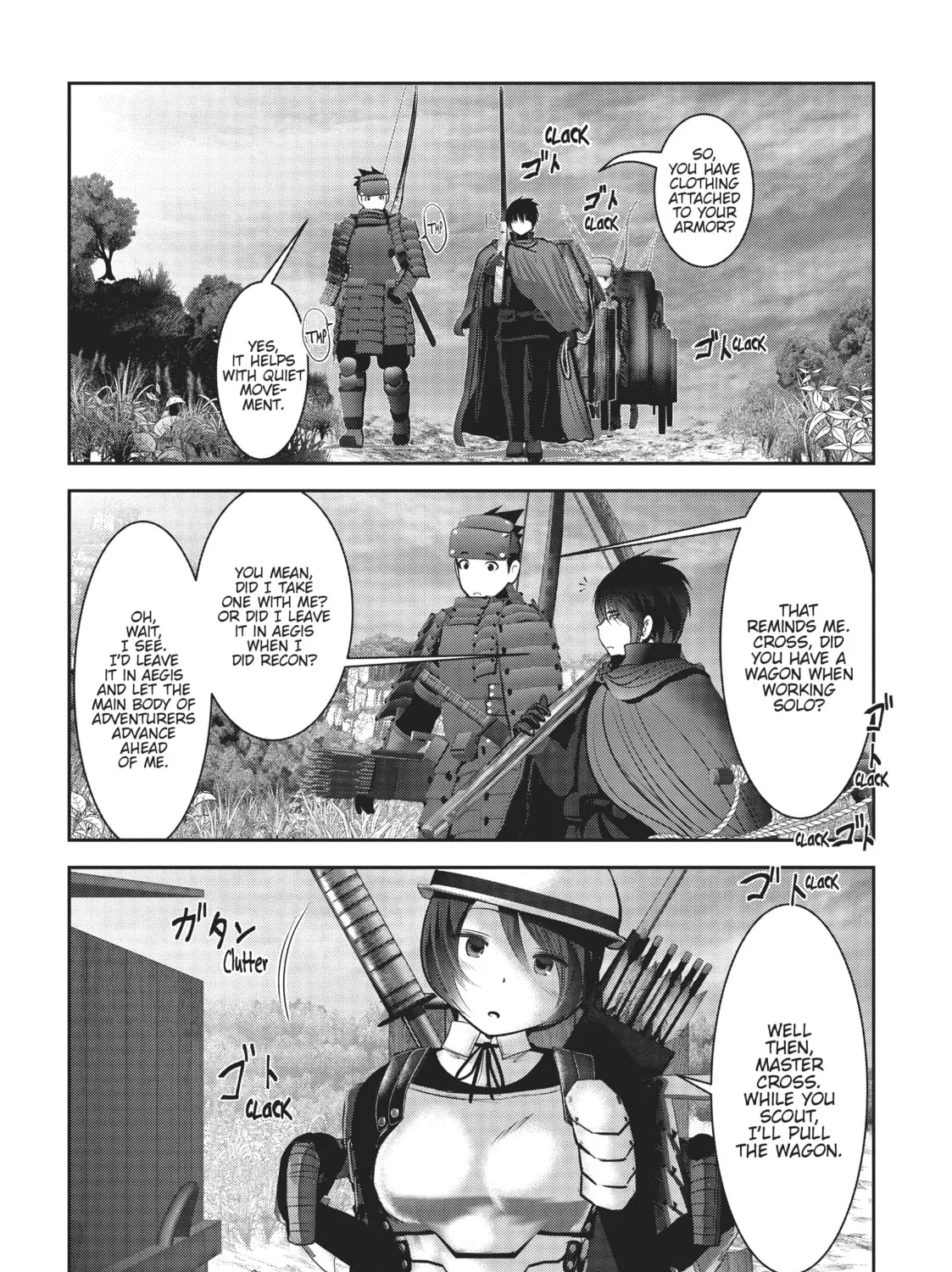 Into the Deepest, Most Unknowable Dungeon Chapter 8 page 45 - 