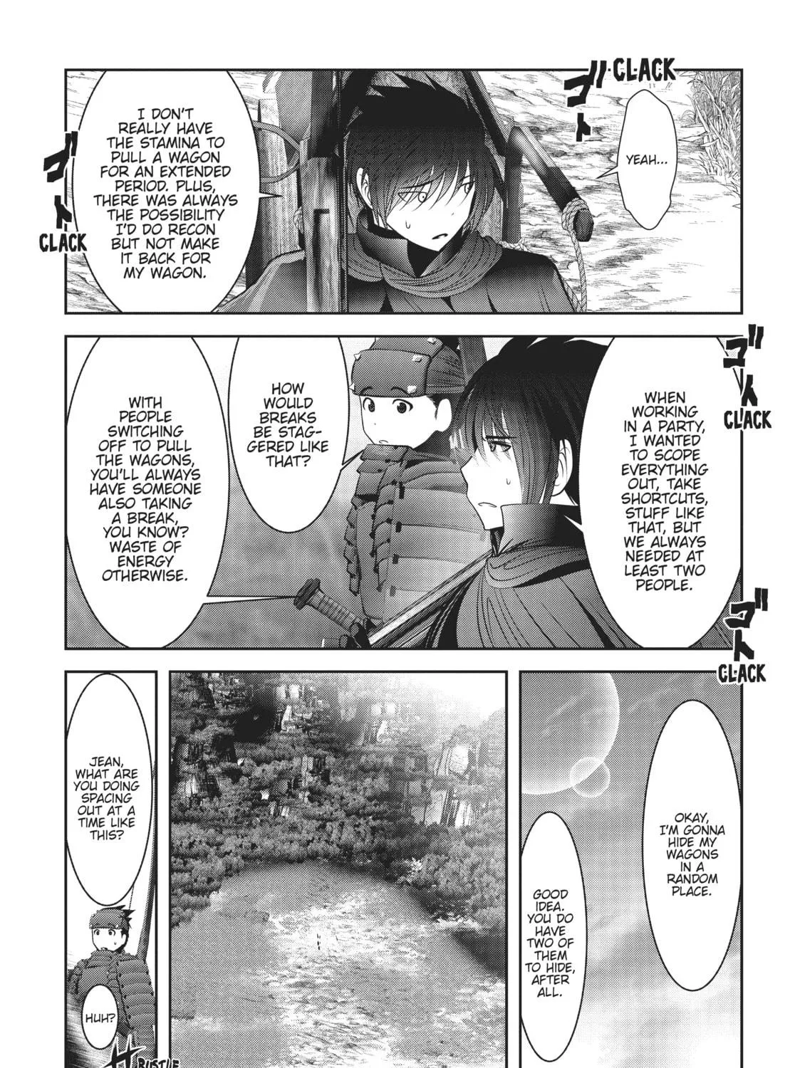 Into the Deepest, Most Unknowable Dungeon Chapter 8 page 47 - 
