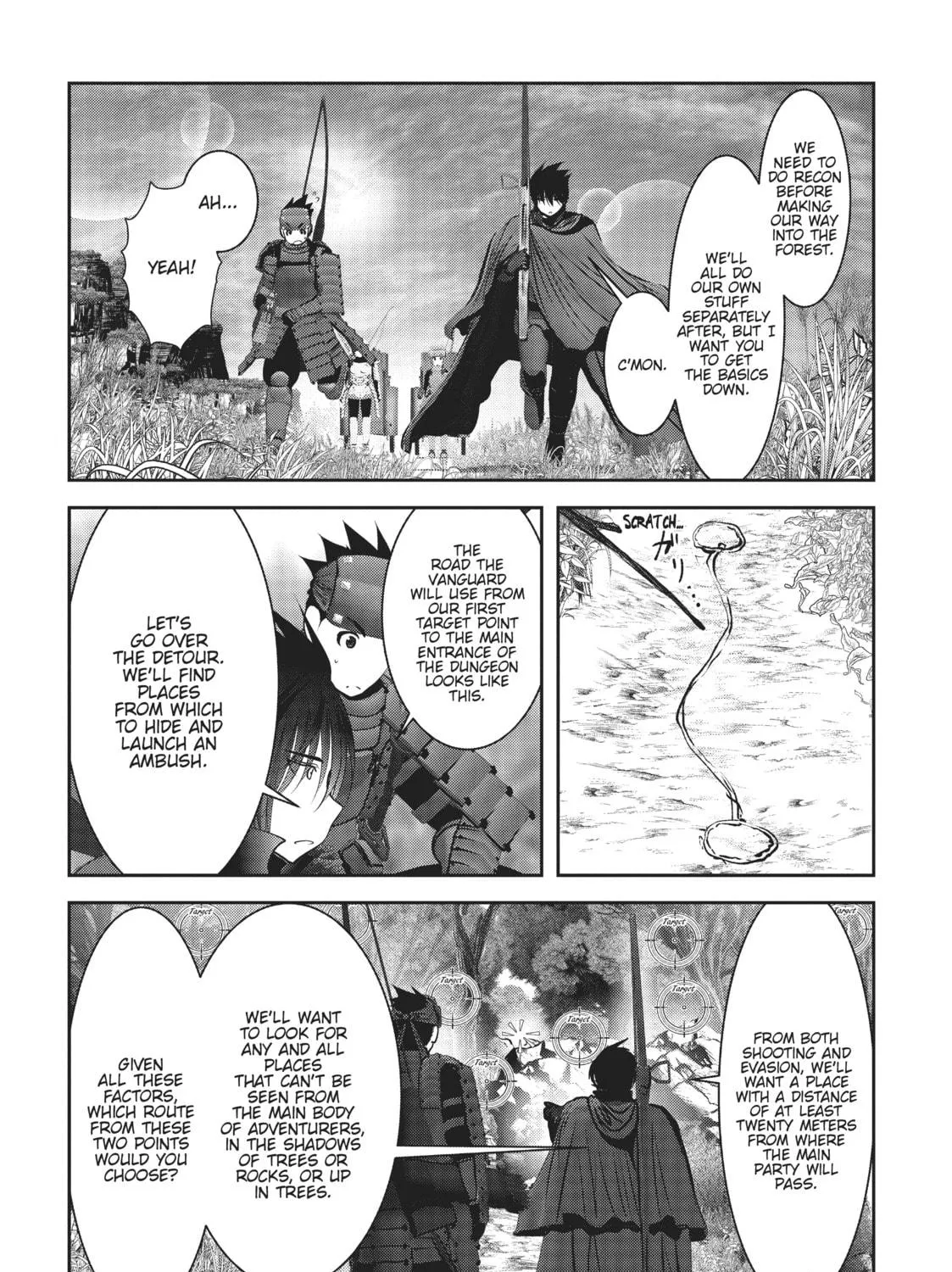 Into the Deepest, Most Unknowable Dungeon Chapter 8 page 49 - 