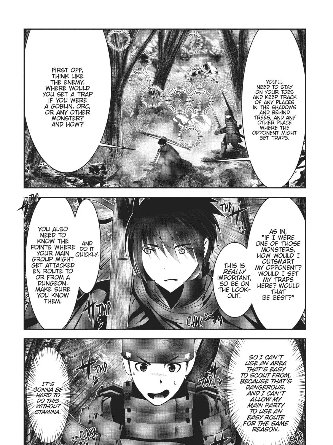 Into the Deepest, Most Unknowable Dungeon Chapter 8 page 53 - 