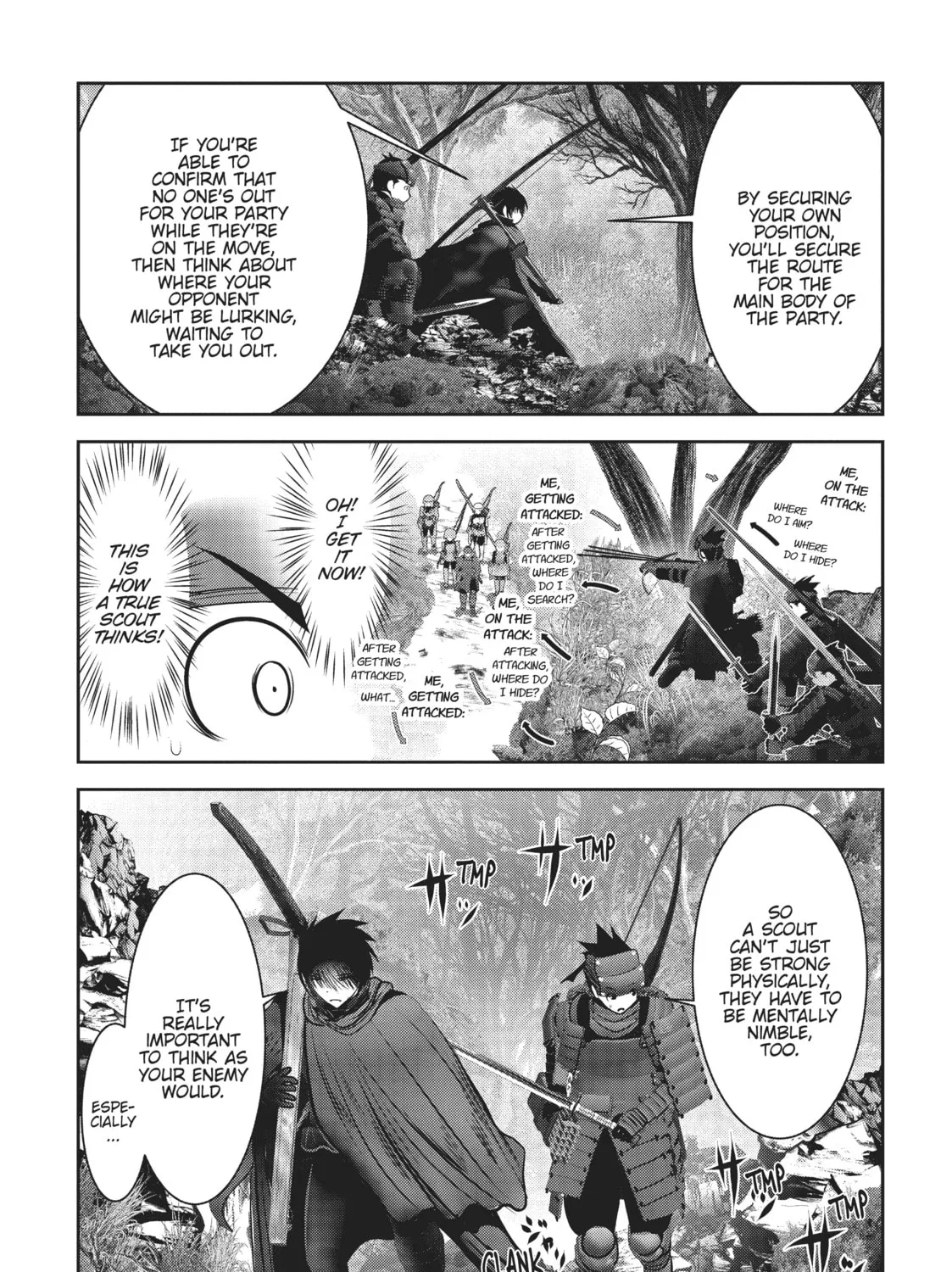 Into the Deepest, Most Unknowable Dungeon Chapter 8 page 55 - 