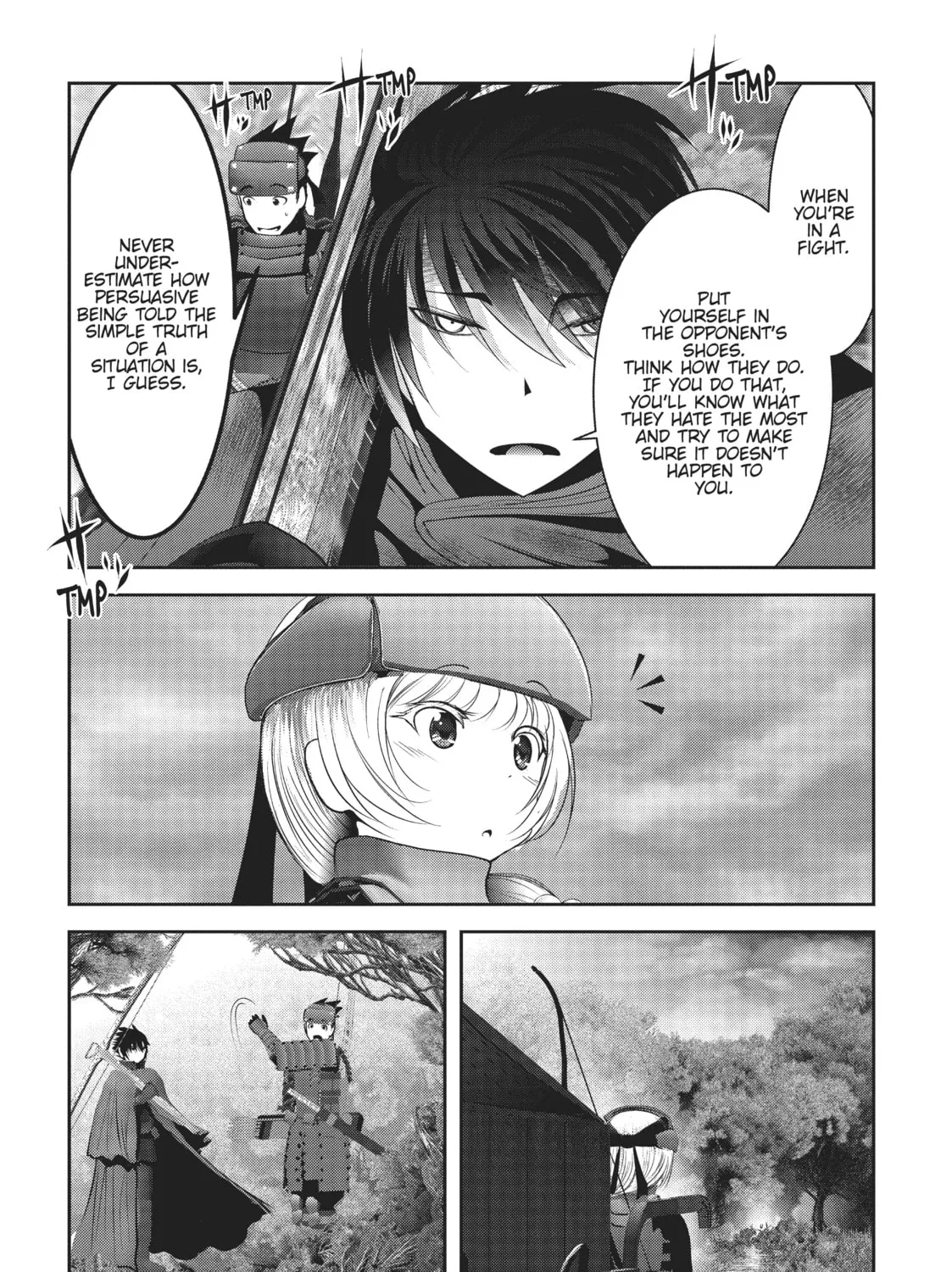 Into the Deepest, Most Unknowable Dungeon Chapter 8 page 57 - 