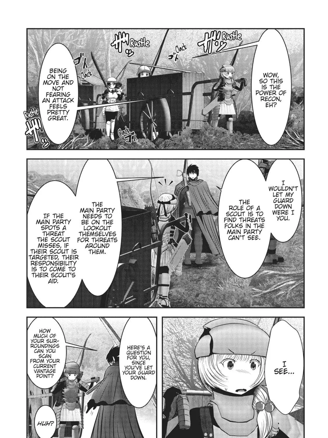 Into the Deepest, Most Unknowable Dungeon Chapter 8 page 59 - 