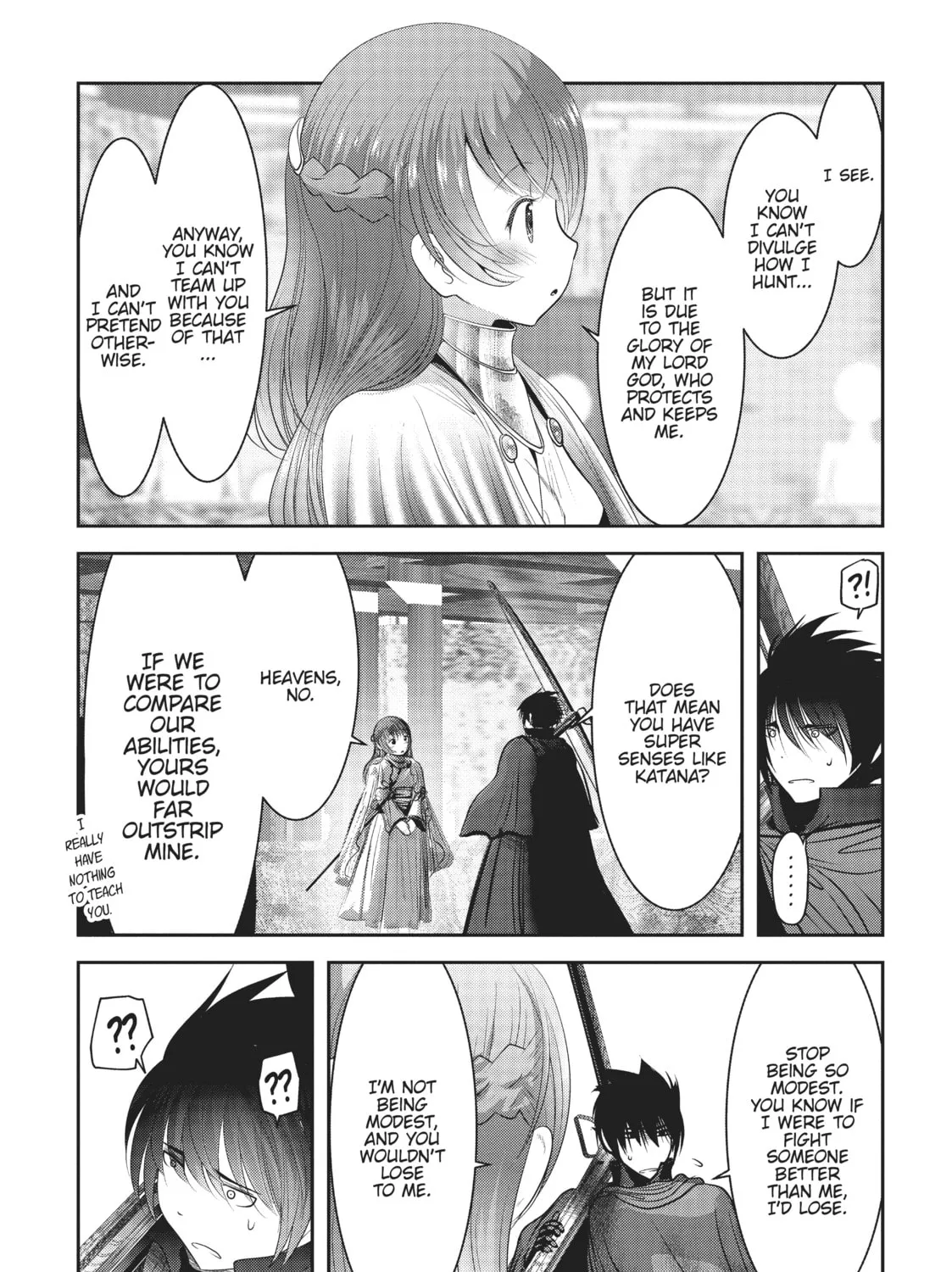 Into the Deepest, Most Unknowable Dungeon Chapter 8 page 7 - 