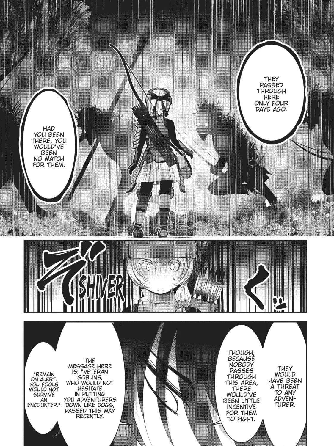 Into the Deepest, Most Unknowable Dungeon Chapter 8 page 65 - 