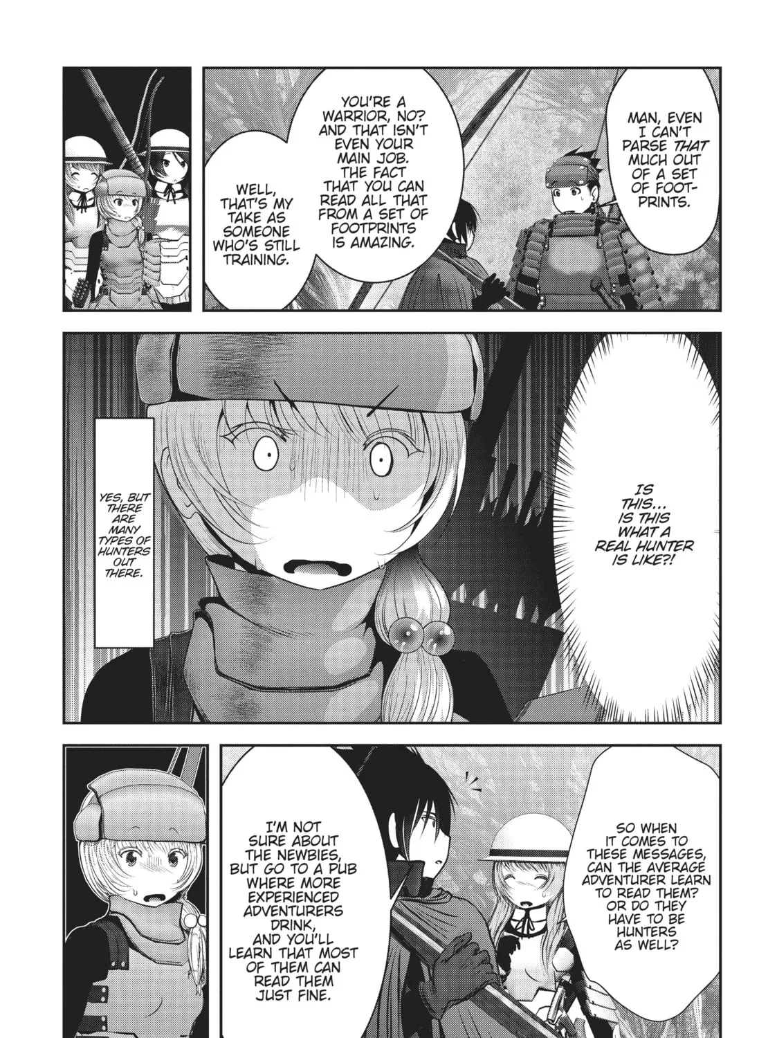 Into the Deepest, Most Unknowable Dungeon Chapter 8 page 67 - 