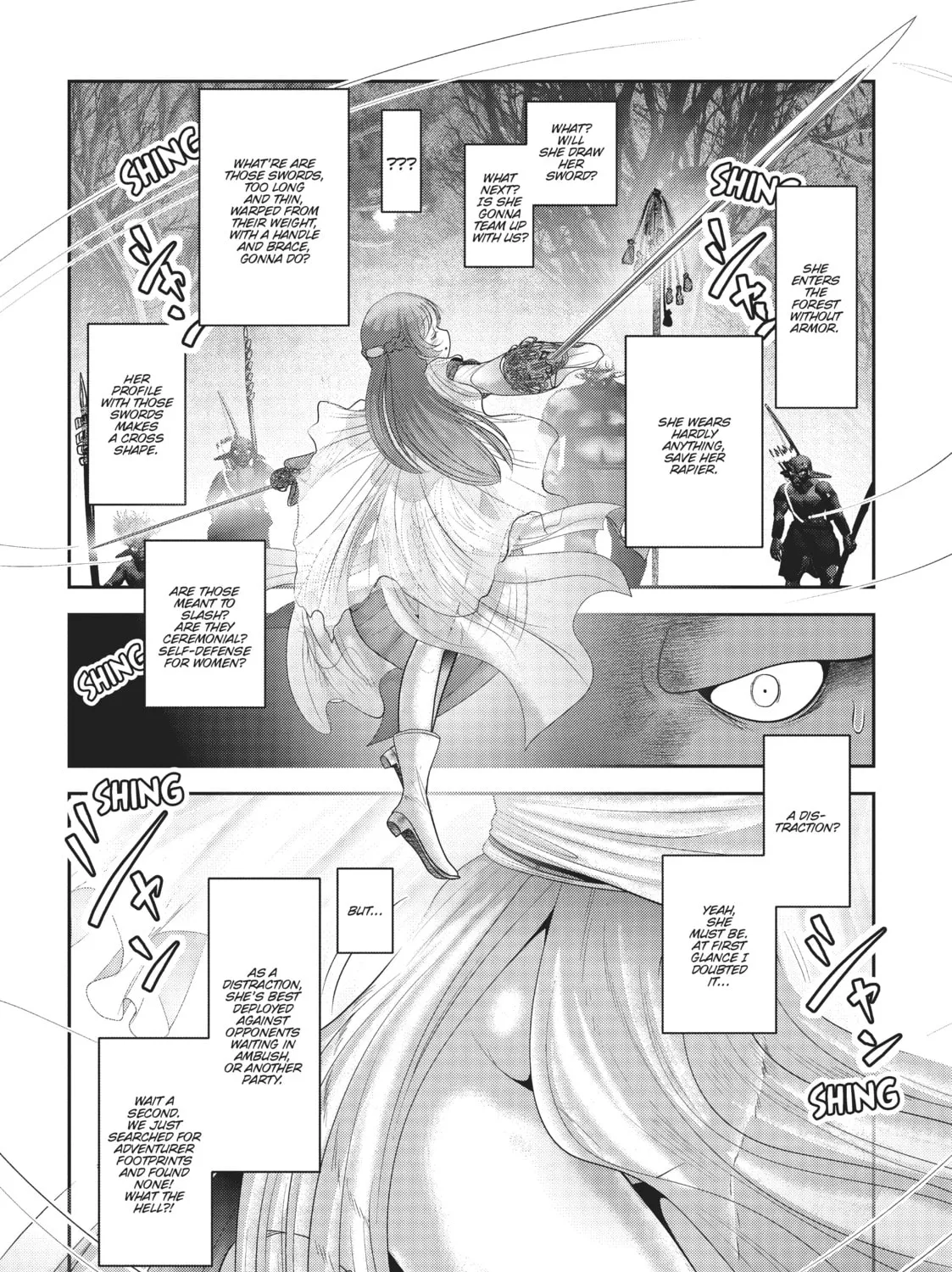 Into the Deepest, Most Unknowable Dungeon Chapter 8 page 73 - 