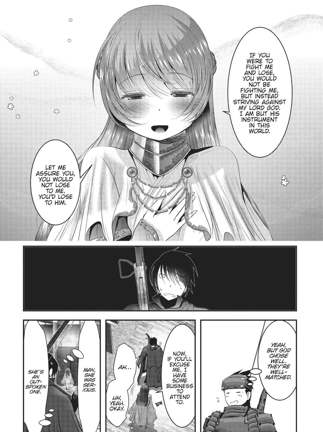 Into the Deepest, Most Unknowable Dungeon Chapter 8 page 9 - 