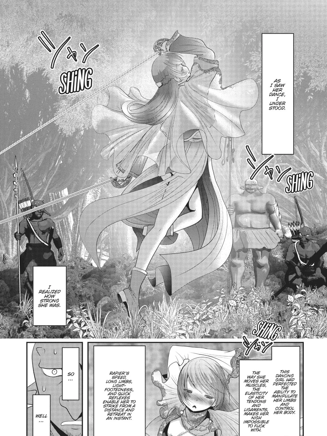 Into the Deepest, Most Unknowable Dungeon Chapter 9 page 1 - 