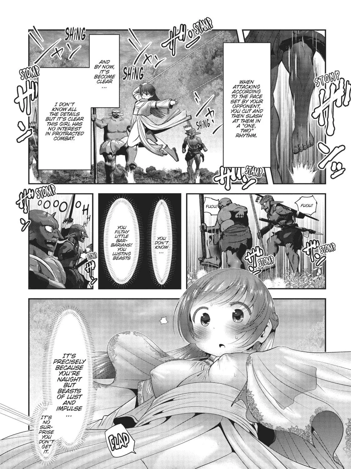 Into the Deepest, Most Unknowable Dungeon Chapter 9 page 11 - 