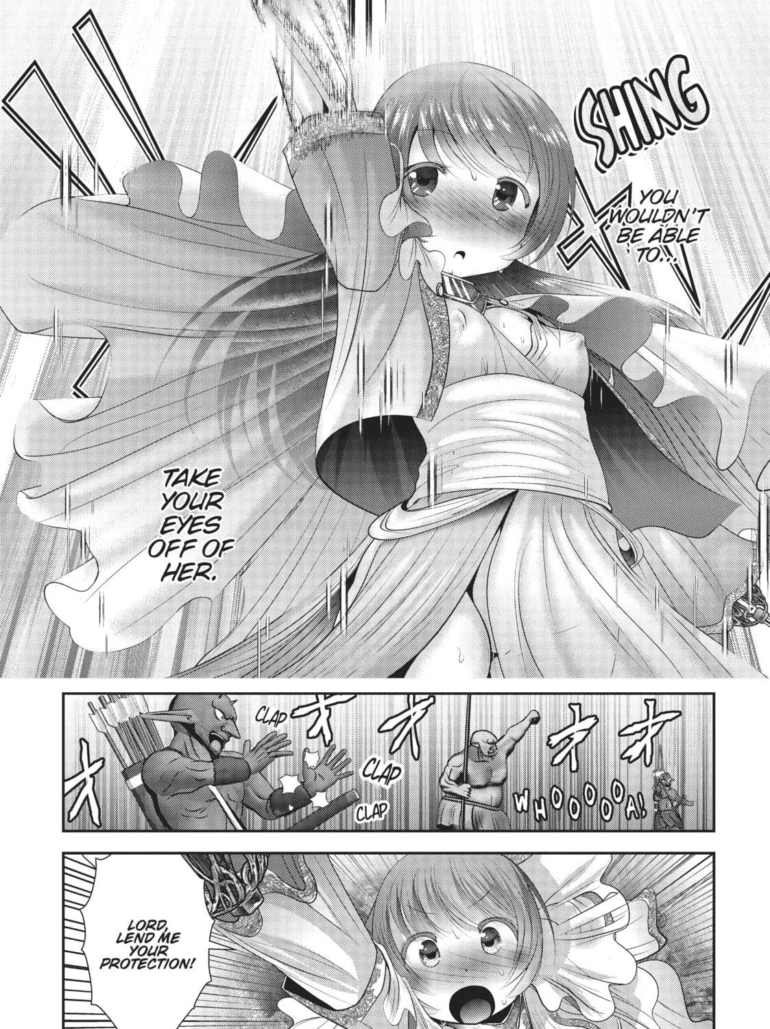 Into the Deepest, Most Unknowable Dungeon Chapter 9 page 19 - 