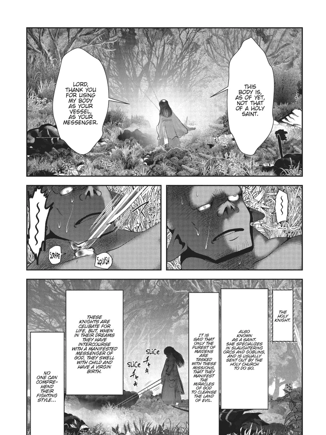 Into the Deepest, Most Unknowable Dungeon Chapter 9 page 25 - 