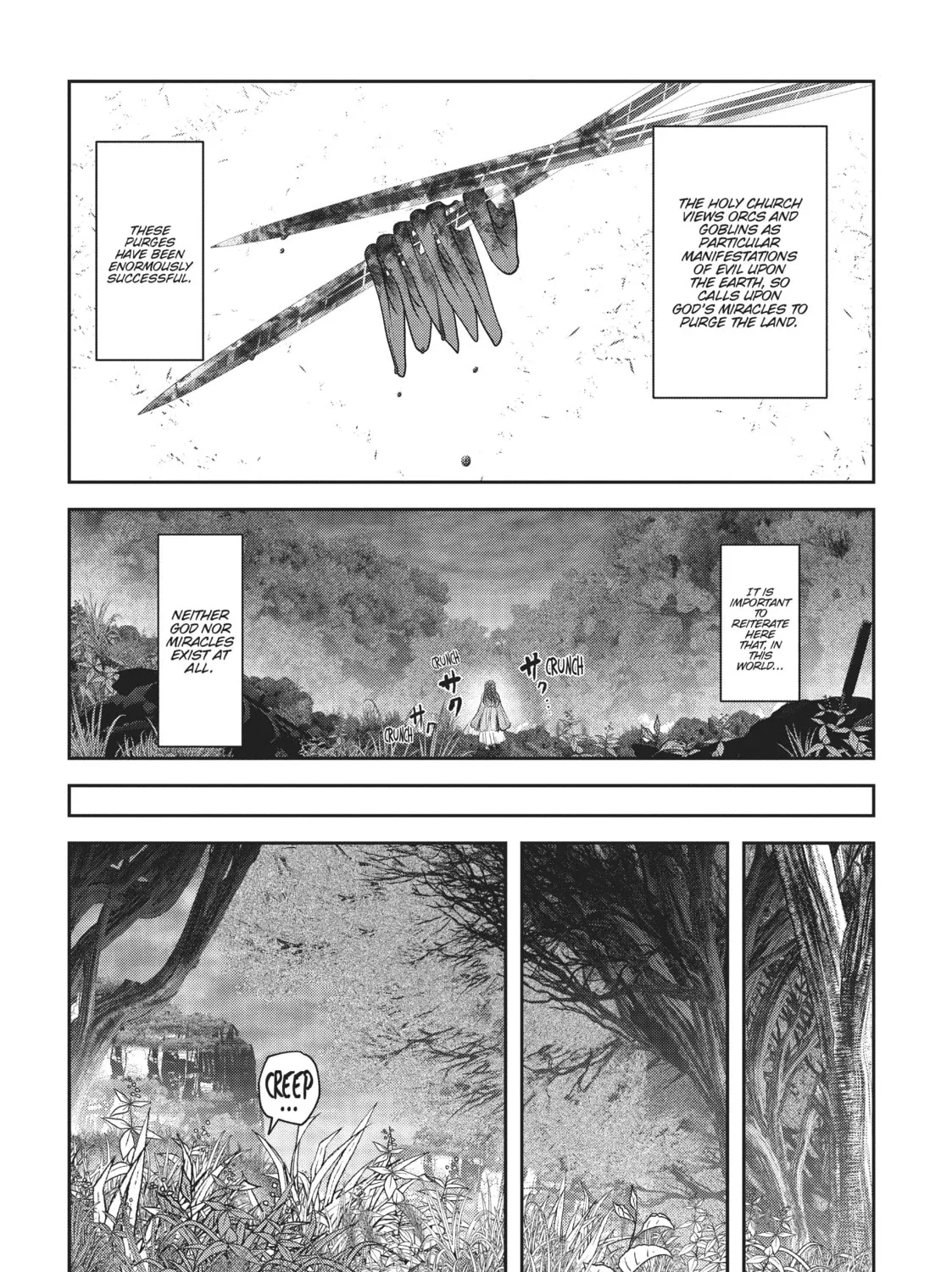 Into the Deepest, Most Unknowable Dungeon Chapter 9 page 27 - 