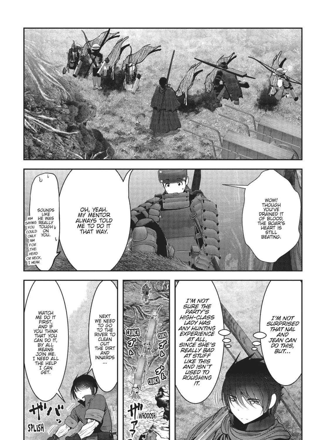 Into the Deepest, Most Unknowable Dungeon Chapter 9 page 39 - 