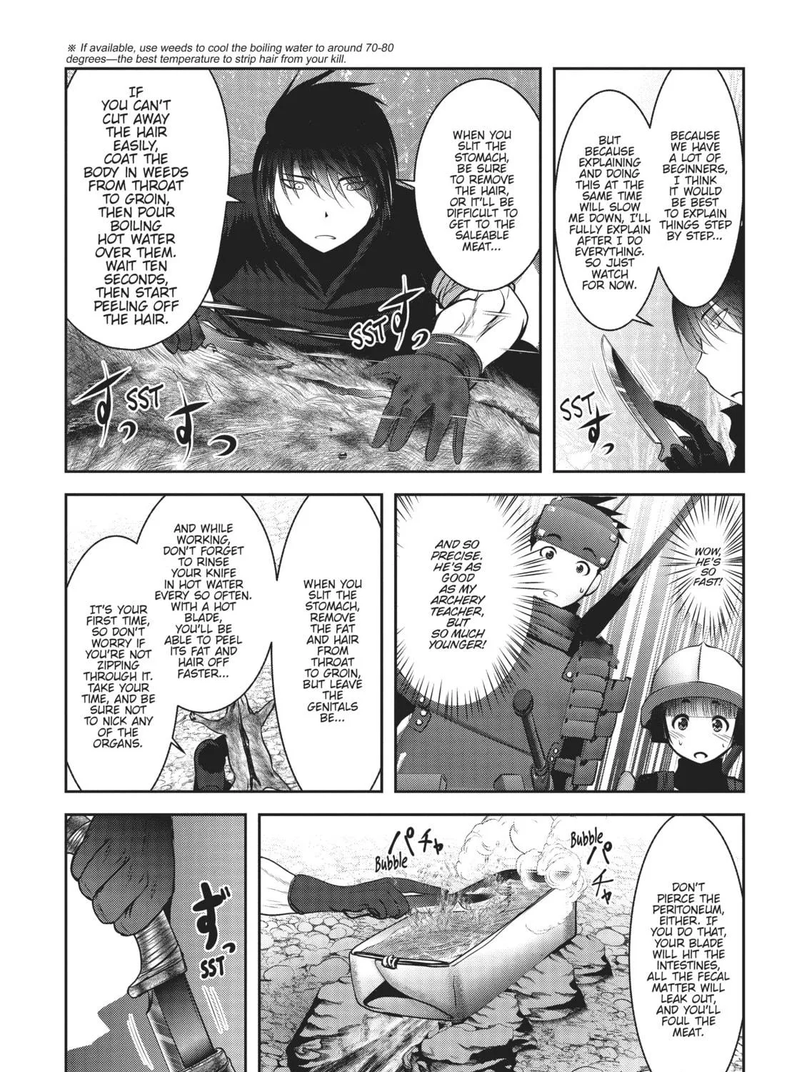 Into the Deepest, Most Unknowable Dungeon Chapter 9 page 41 - 