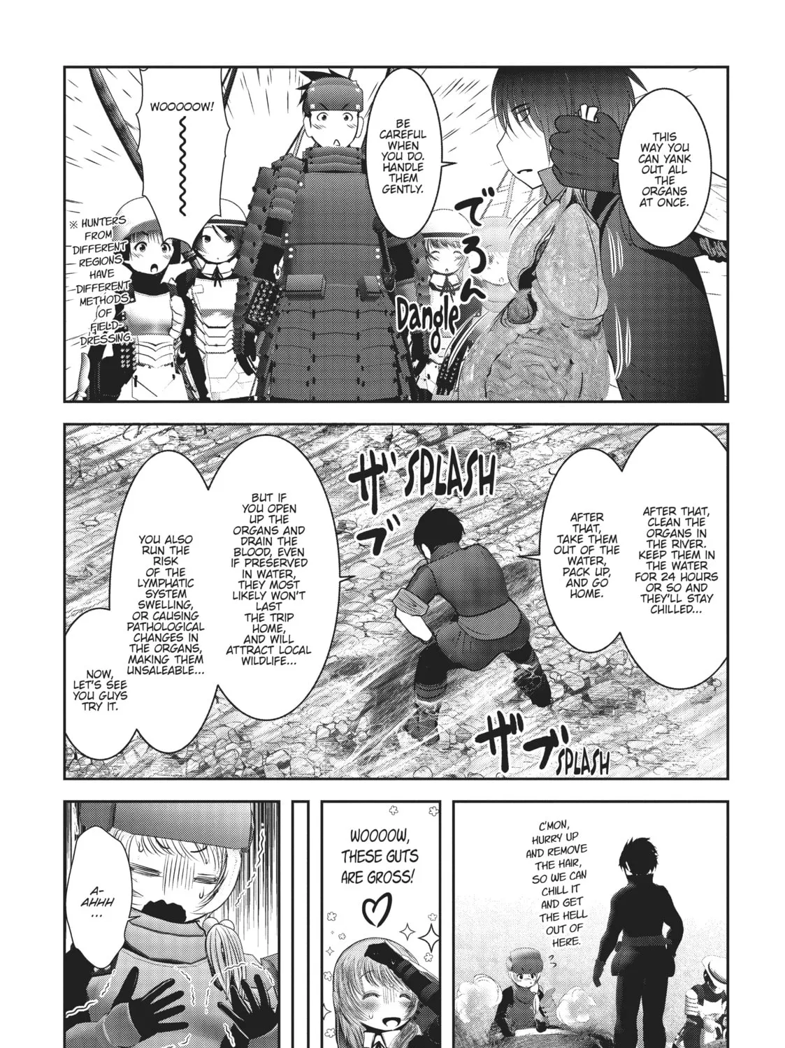 Into the Deepest, Most Unknowable Dungeon Chapter 9 page 45 - 