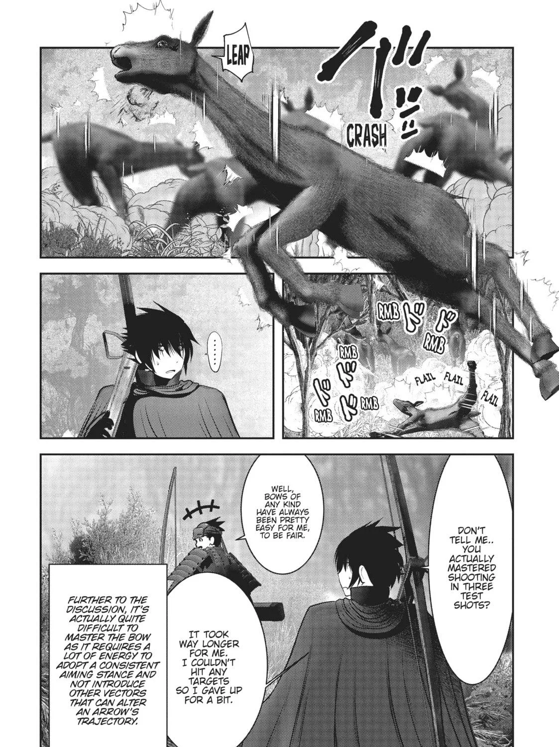 Into the Deepest, Most Unknowable Dungeon Chapter 9 page 59 - 