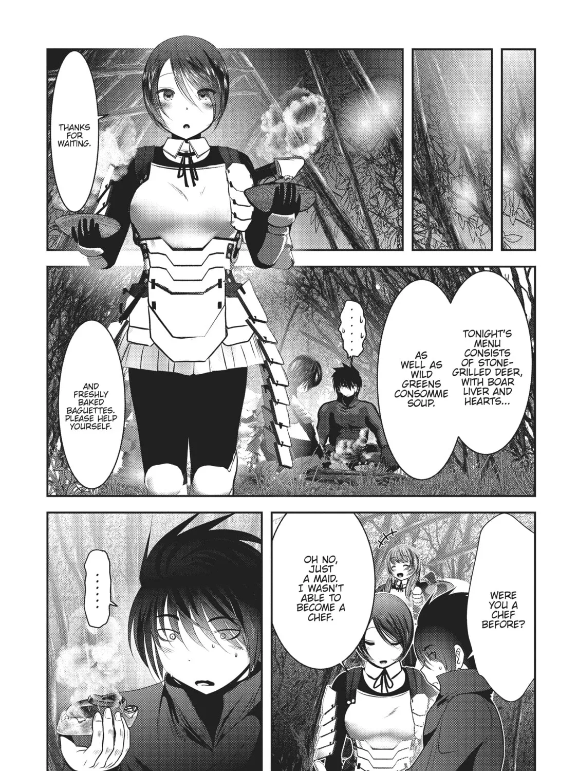 Into the Deepest, Most Unknowable Dungeon Chapter 9 page 61 - 