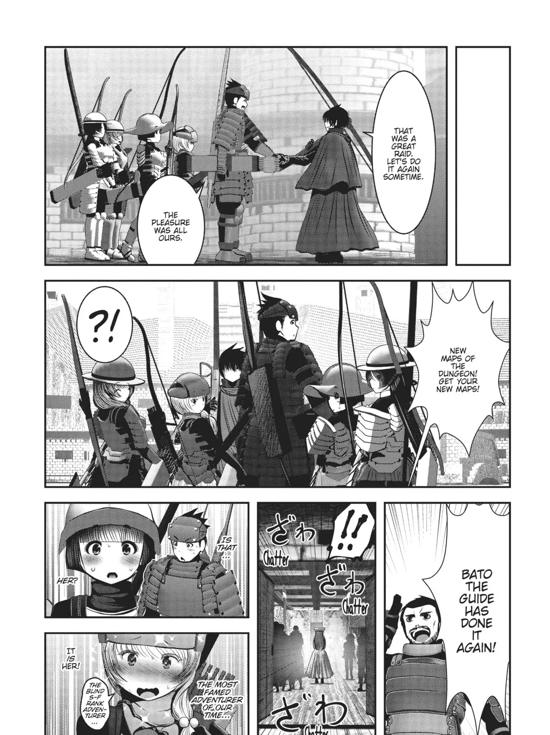 Into the Deepest, Most Unknowable Dungeon Chapter 9 page 75 - 