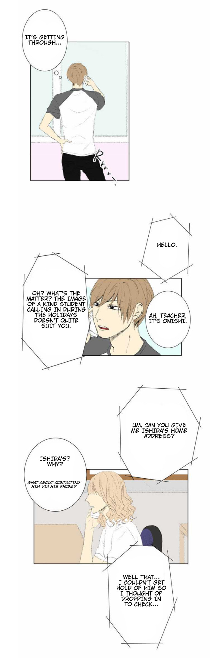Into the Depths Chapter 12.1 page 3 - 