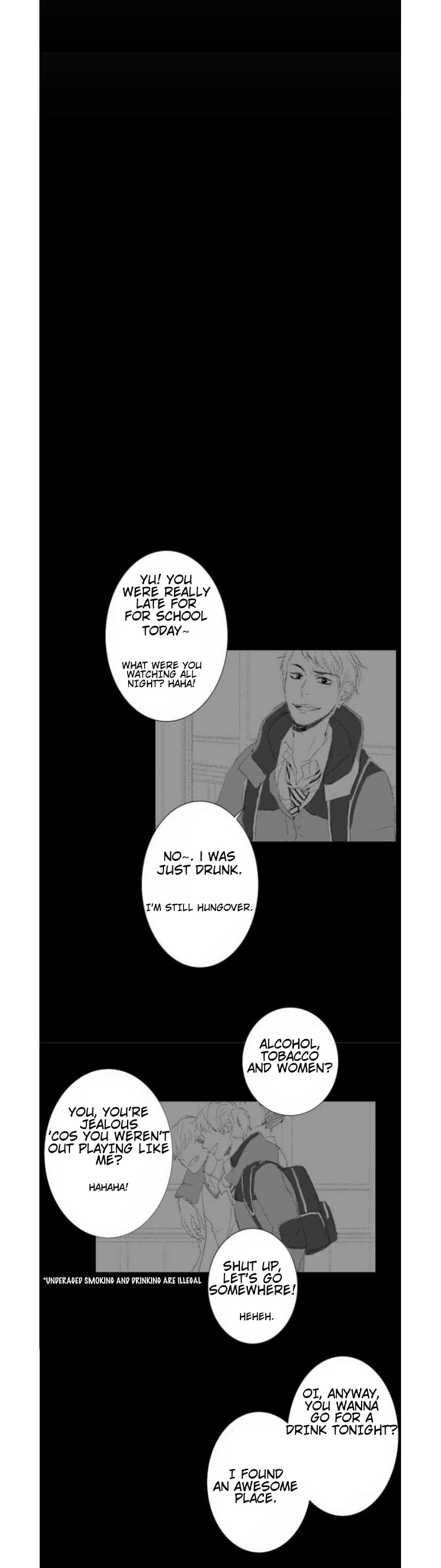 Into the Depths Chapter 15.1 page 17 - 
