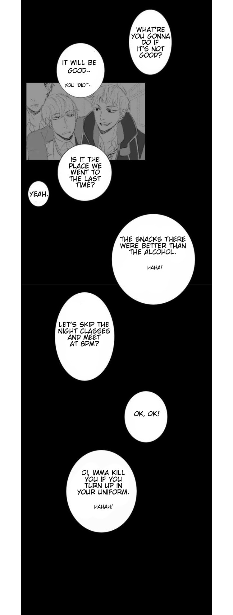Into the Depths Chapter 15.1 page 18 - 