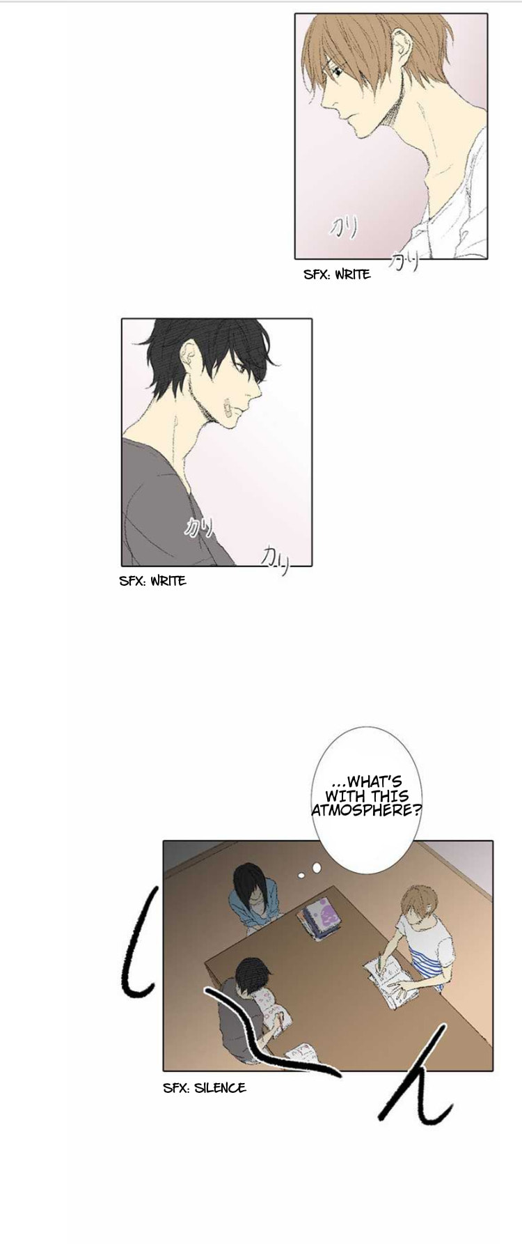 Into the Depths Chapter 15.1 page 4 - 