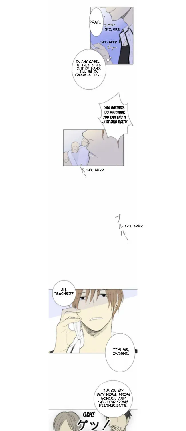 Into the Depths Chapter 6 page 10 - 