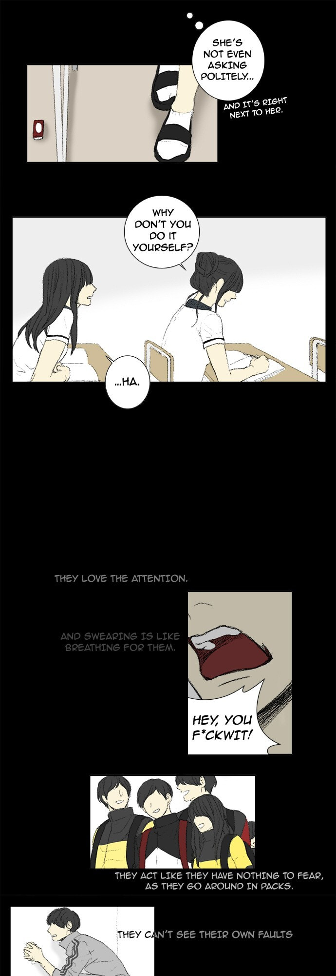 Into the Depths Chapter 65 page 3 - 