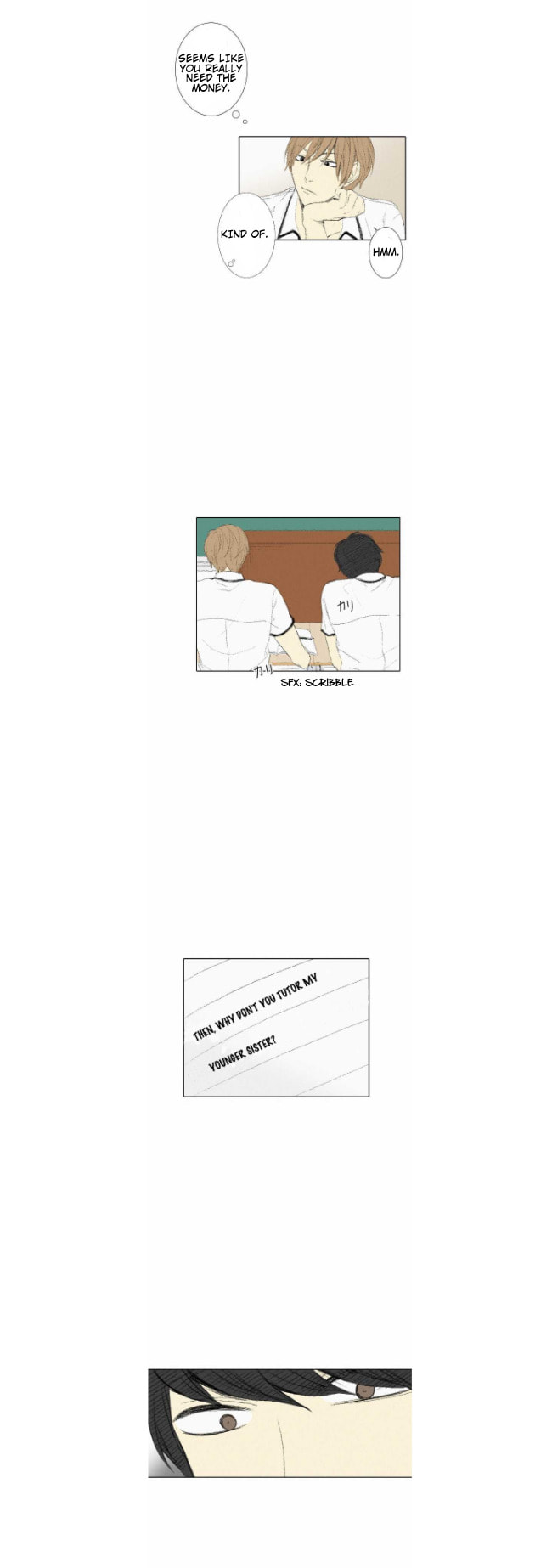 Into the Depths Chapter 7.1 page 15 - 