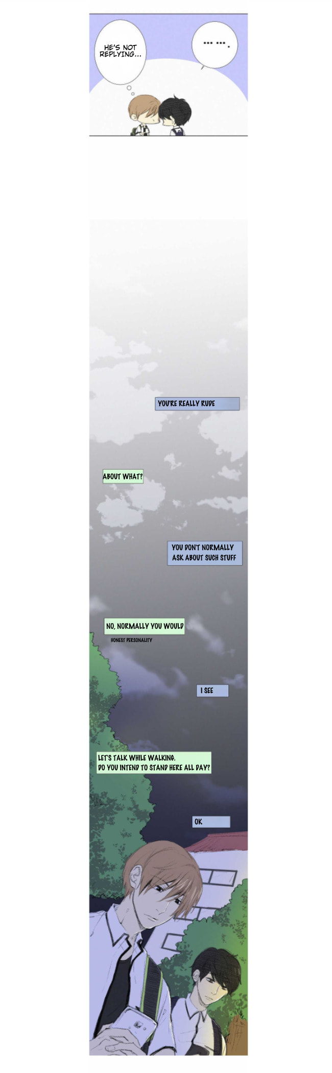 Into the Depths Chapter 7.1 page 3 - 