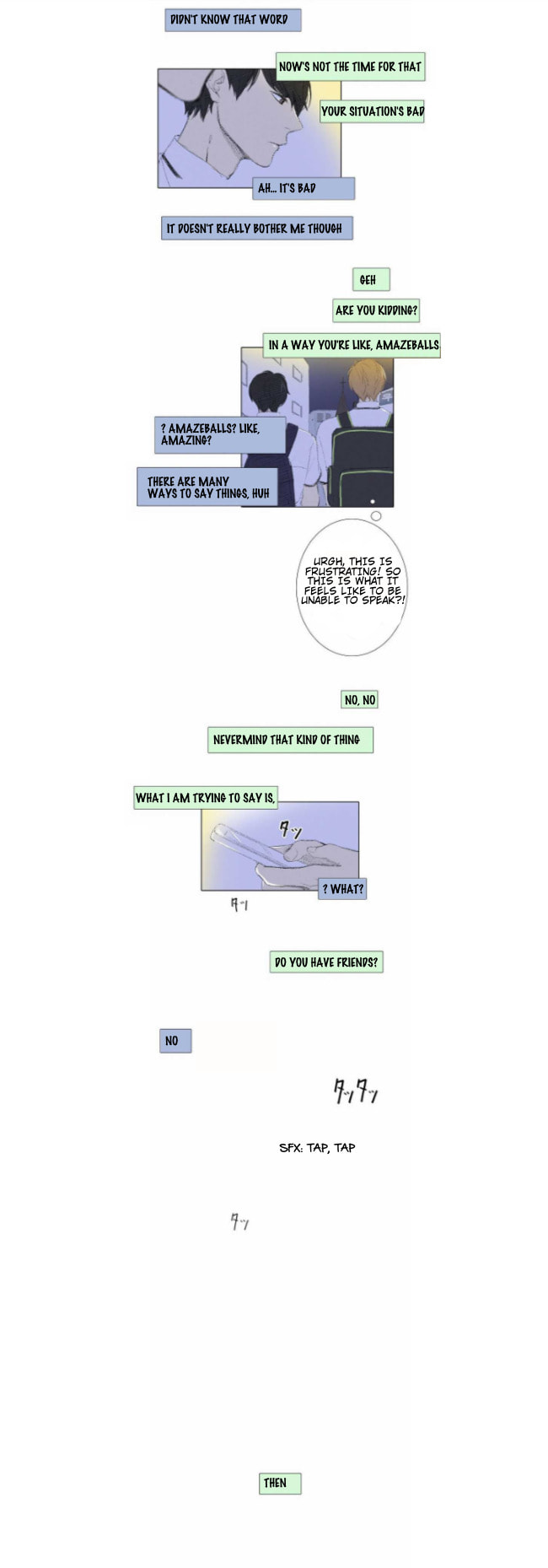 Into the Depths Chapter 7.1 page 5 - 