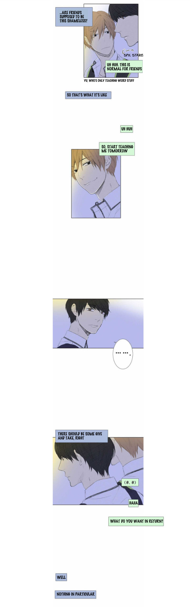 Into the Depths Chapter 7.1 page 9 - 