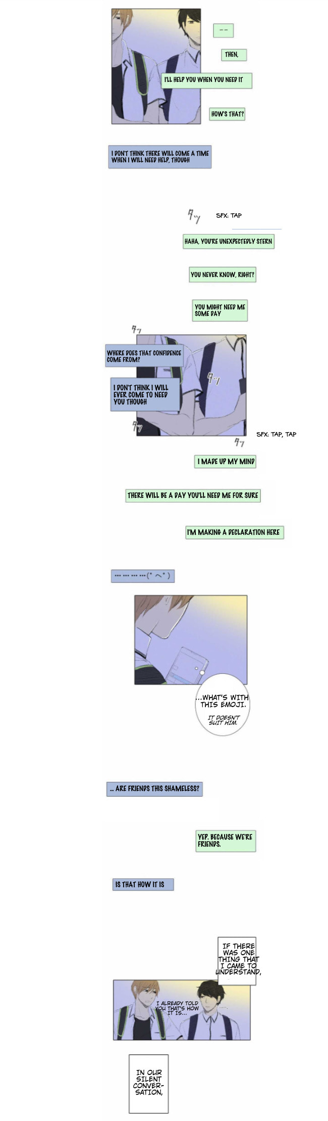 Into the Depths Chapter 7.1 page 10 - 