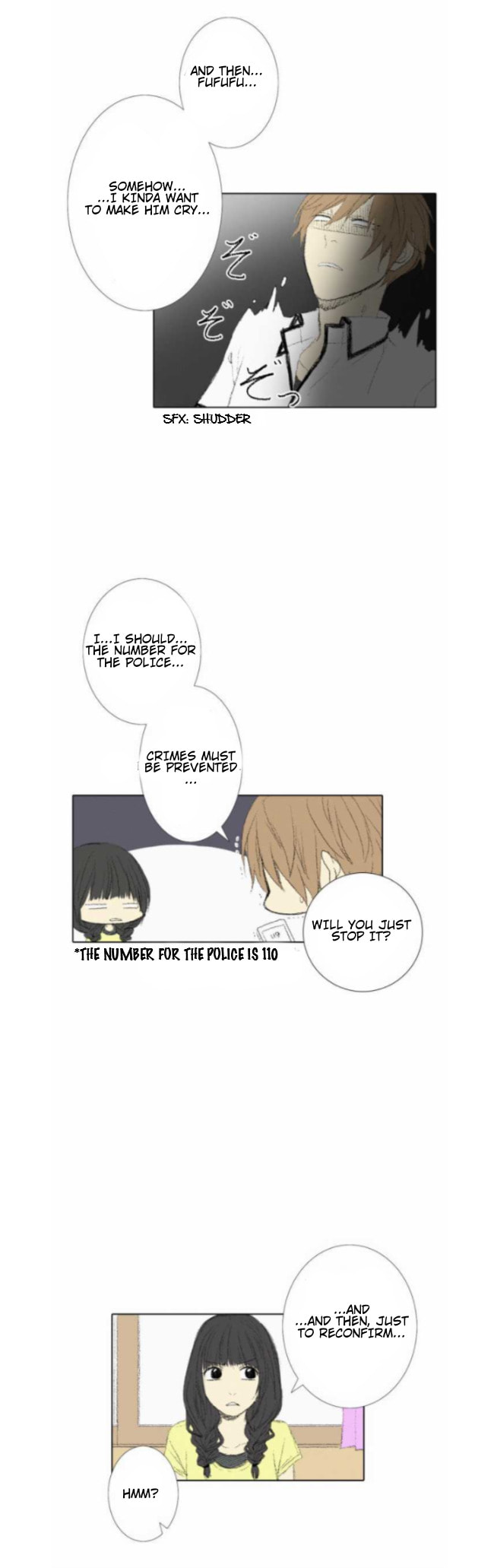 Into the Depths Chapter 9.1 page 11 - 